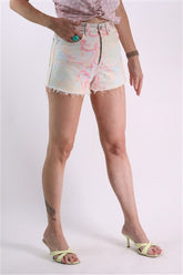 מכנסיים שורט ZARA צבעונים-XS-S